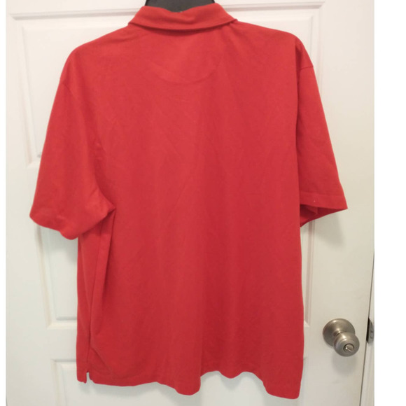 Fanatics Wisconsin Badgers Polo. Men's XL. Red. - Picture 3 of 5